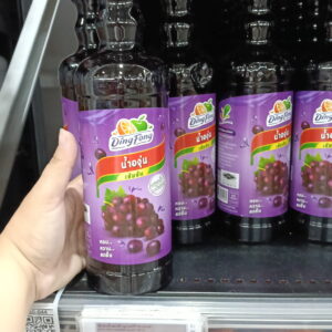 Siro Nho Ding Fong Thái Lan – Bí Quyết Cho Đồ Uống Thơm Ngon Chuẩn Vị