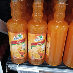 Siro Cam Ding Fong Thái Lan – Hương Vị Tươi Mát, Bùng Nổ Năng Lượng