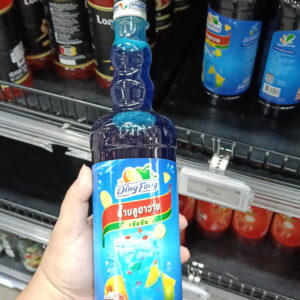 Siro Blue Hawaii Ding Fong Thái Lan – Sắc Xanh Tươi Mát, Vị Ngon Giải Nhiệt