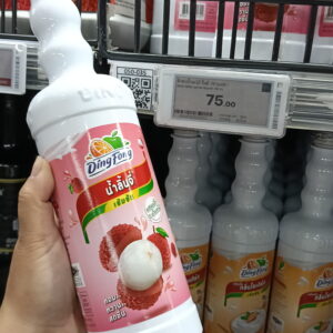 Siro Vải Ding Fong Thái Lan – Hương Vị Thanh Tao, Chuẩn Vị Trà Vải