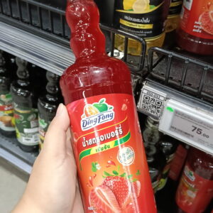 Siro Dâu Ding Fong Thái Lan – Hương Vị Ngọt Ngào, Rạng Rỡ Mọi Ly Nước