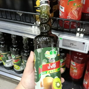 Siro Kiwi Ding Fong Thái Lan – Hương Vị Tươi Mát, Sắc Xanh Khởi Đầu Cảm Hứng