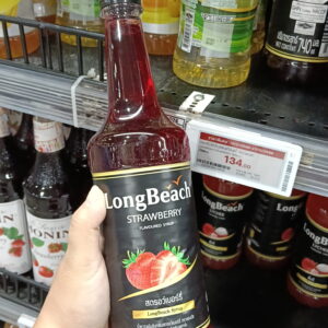 Siro Dâu LongBeach – Hương Vị Đẳng Cấp Cho Nghệ Thuật Pha Chế