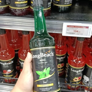 Siro Bạc Hà LongBeach – Sự Tươi Mát Bùng Nổ