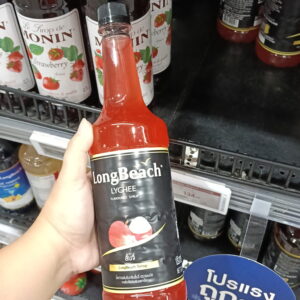 Siro Vải LongBeach – Hương Vị Thanh Tao