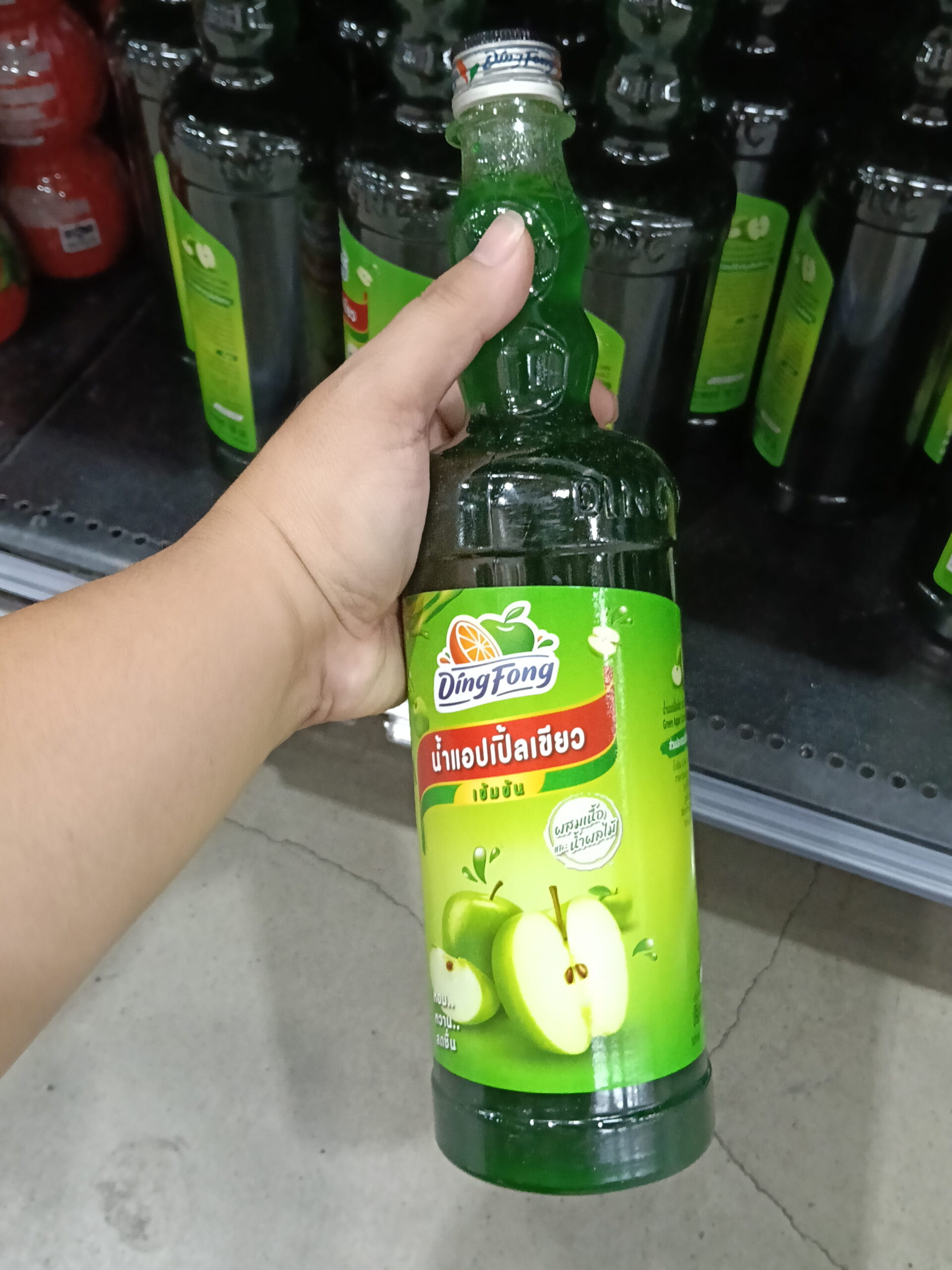 Siro Táo Xanh Ding Fong Thái Lan – Hương Vị Thanh Mát