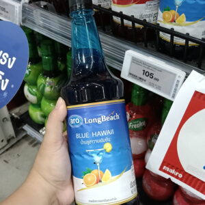 Siro Blue Hawaii LongBeach – Sắc Xanh Đại Dương