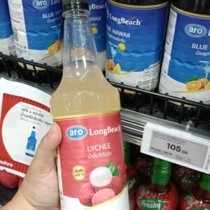 Siro Vải LongBeach x aro – Hương Vị Thanh Tao