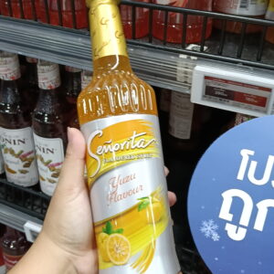 Siro Chanh Yuzu Senorita – Hương Vị Quý Tộc Từ Nhật Bản