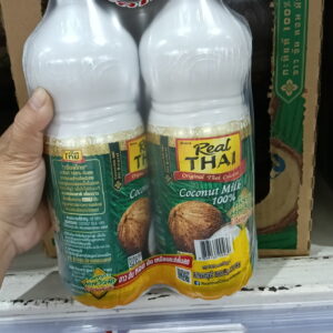 🥥 Nước Cốt Dừa Real Thai – Bí Quyết Cho Món Ăn Chuẩn Vị Thái 🥥