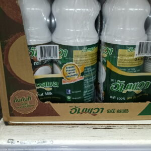 Nước Cốt Dừa Ampawa – Tươi Ngon Như Vừa Ép Tại Vườn