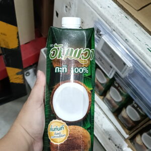 🥥 Nước Cốt Dừa Ampawa (Hộp 1000ml) – Tươi Như Vừa Ép, Tiện Lợi Mỗi Ngày 🥥