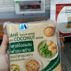 Đường mía trộn đường dừa Mitr Phol (Mitr Phol Cane Sugar Mixed With Coconut Sugar)