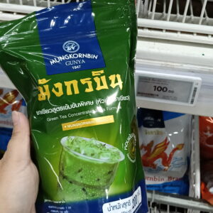 Trà Thái Xanh Mungkornbin 200g