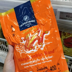 Trà Thái Đỏ Mungkornbin Hương Vanilla 450g