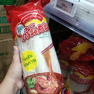 Miến đậu xanh Pine Brand (hiệu Cây Thông) gói lớn 500g.