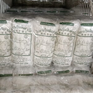 Miến đậu xanh Tha Rua (hiệu Sư Tử)  70g*10 gói