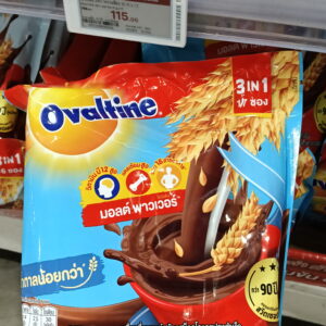 Ovaltine 3in1 Less Sugar – Vị Ngon Nguyên Bản, Ít Đường Lành Mạnh