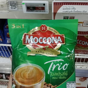  Moccona Trio Espresso 3 in 1 – Hương Vị Cà Phê Đậm Đà Đúng Điệu