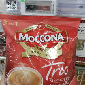 Moccona Trio Rich & Smooth 3 in 1 – Hương Vị Cà Phê Cổ Điển, Êm Đềm