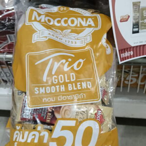 ☕ Moccona Trio Gold Smooth Blend – Đỉnh Cao Cà Phê Arabica Thơm Mịn