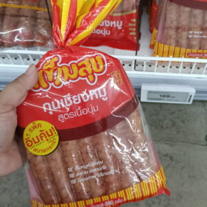  Lạp xưởng heo Tem Suk (Công thức thịt mềm) 