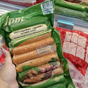 Xúc xích thảo mộc JPM (Thai-Herbs Sausage) 