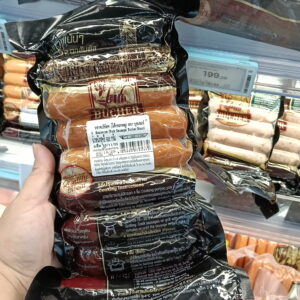 Xúc xích Bratwurst heo Bucher (Bratwurst Pork Sausage)