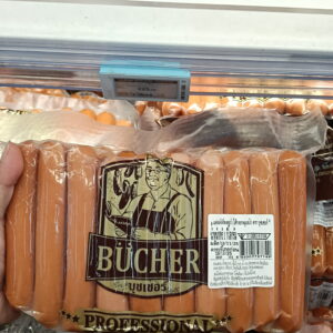 Xúc xích Frankfurter heo Bucher (Frankfurter Pork Sausage)