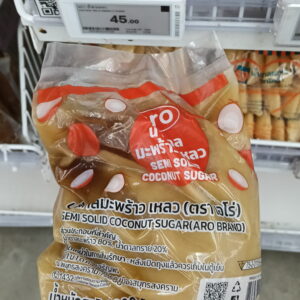 Đường dừa dạng sệt (Semi Solid Coconut Sugar