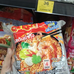 Mì Mama Big Pack vị Tom Yum kung lốc 4 gói *90g