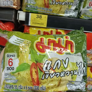 Mì Mama vị Cà Ri Xanh (Green Curry Flavour)
