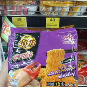 Yum Yum Sood-Ded Truffle & Crab Cream – Đẳng Cấp Ẩm Thực Trong Từng Sợi Mì