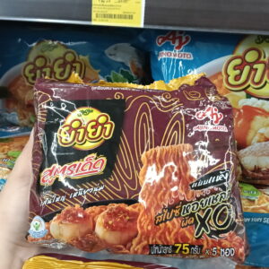 Mì trộn Yum Yum vị Sốt Sò Điệp XO Cay (Spicy Scallop XO Sauce).