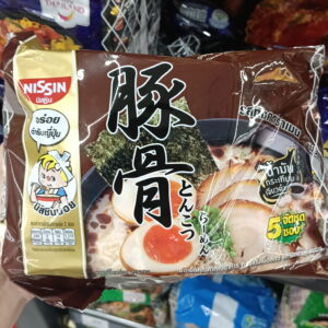 Mì Nissin Tonkotsu Ramen (gói màu nâu)