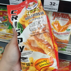 Bột chiên giòn Tempura Uncle Barns 500g