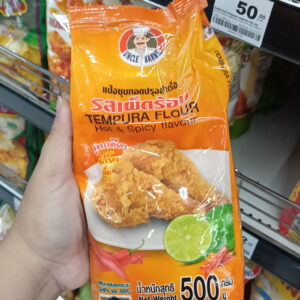 Bột chiên giòn Tempura Uncle Barns vị Cay nồng 500g