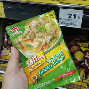 Gia vị hoàn chỉnh Cà ri xanh RosDee menu (RosDee menu Green Curry) combo 4