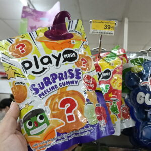 Play More Surprise Peeling Gummy (Phiên bản Halloween) 
