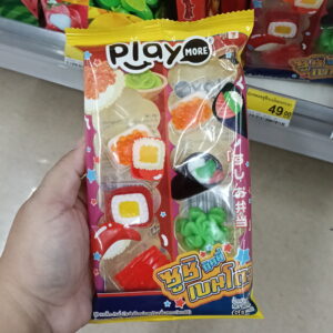 Kẹo dẻo Play More Sushi Bento (Play More Sushi Bento Gummy) 