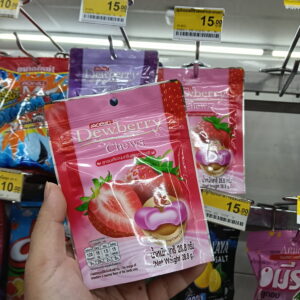 Jack'n Jill Dewberry Chews vị Dâu (Strawberry flavor)/ combo 5 gói