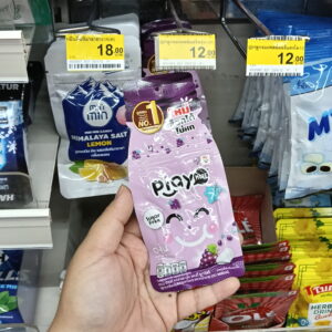  Kẹo Ngậm Play More Cooling Grape / combo 7 gói