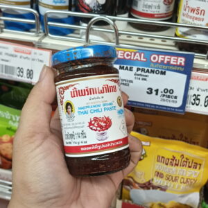 🌶️ Sa Tế Thái Mae Pranom 114g – Bí Quyết Cho Món Thái "Ngon Đúng Điệu"