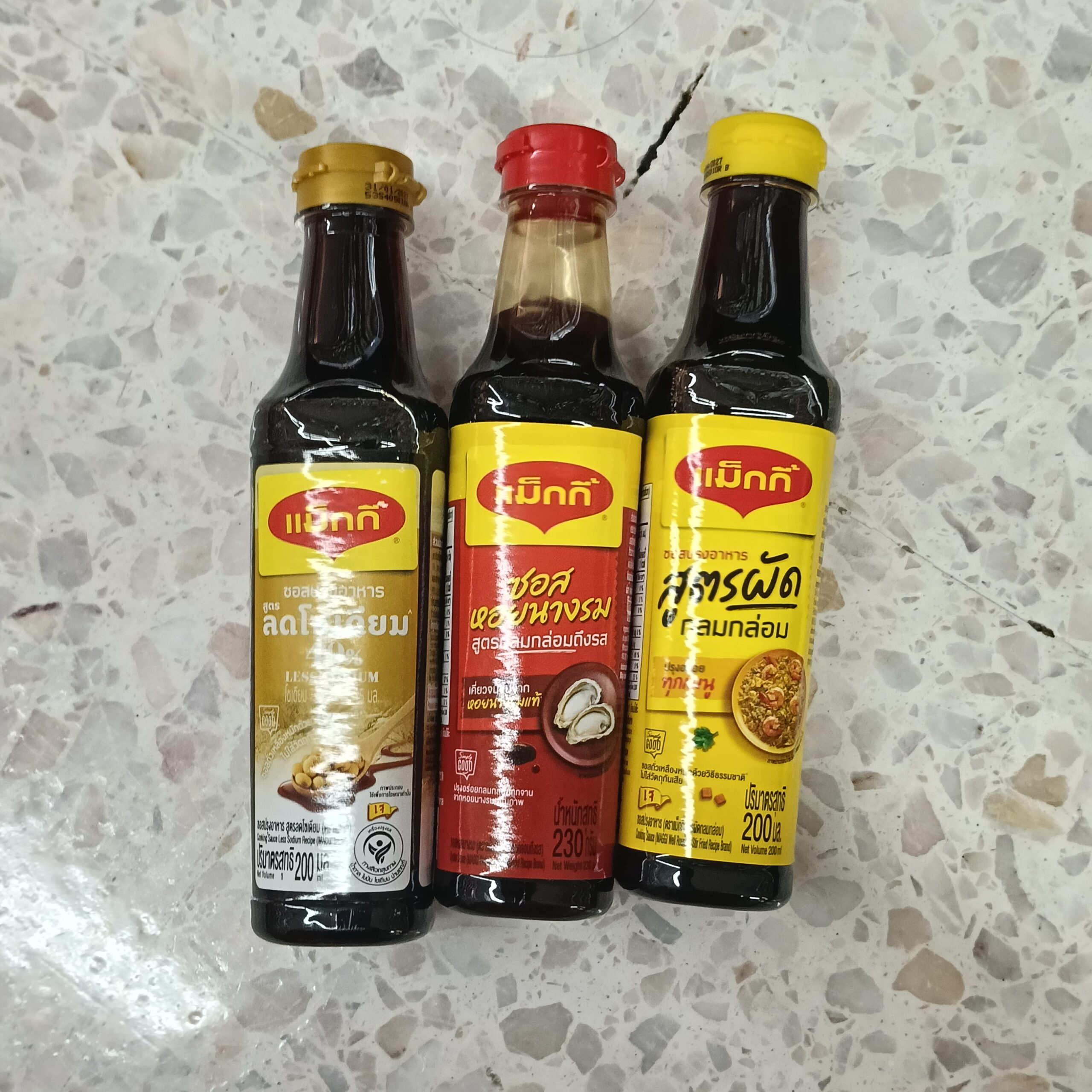 🍳 Bộ Ba Gia Vị Maggi Thái Lan – Bí Quyết Cho Món Ăn Ngon "Chuẩn Vị"