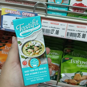  Tastifit Coconut Cream Alternative lốc 5 hộp – Bí Quyết Nấu Ăn Ngon & Lành Mạnh