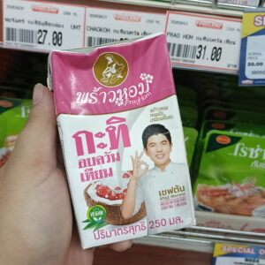 Nước Cốt Dừa PraoHom lốc 4 – Tinh Hoa Ẩm Thực Thái Từ Đầu Bếp Michelin