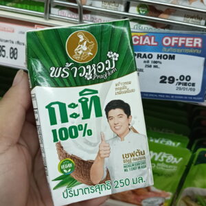 Nước Cốt Dừa PraoHom xanh lốc 4 – Tinh Hoa Ẩm Thực Thái Từ Đầu Bếp Michelin