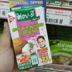  Nước Cốt Dừa Xông Khói Aroy-D /lốc 4 hộp