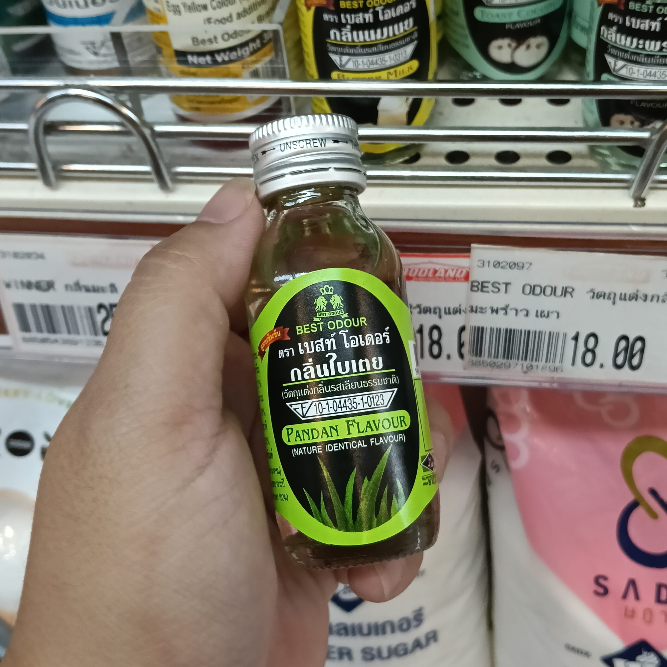 Màu và hương thực phẩm Best Odour/ hộp 5 chai , mix màu và mùi vị - Ảnh 3