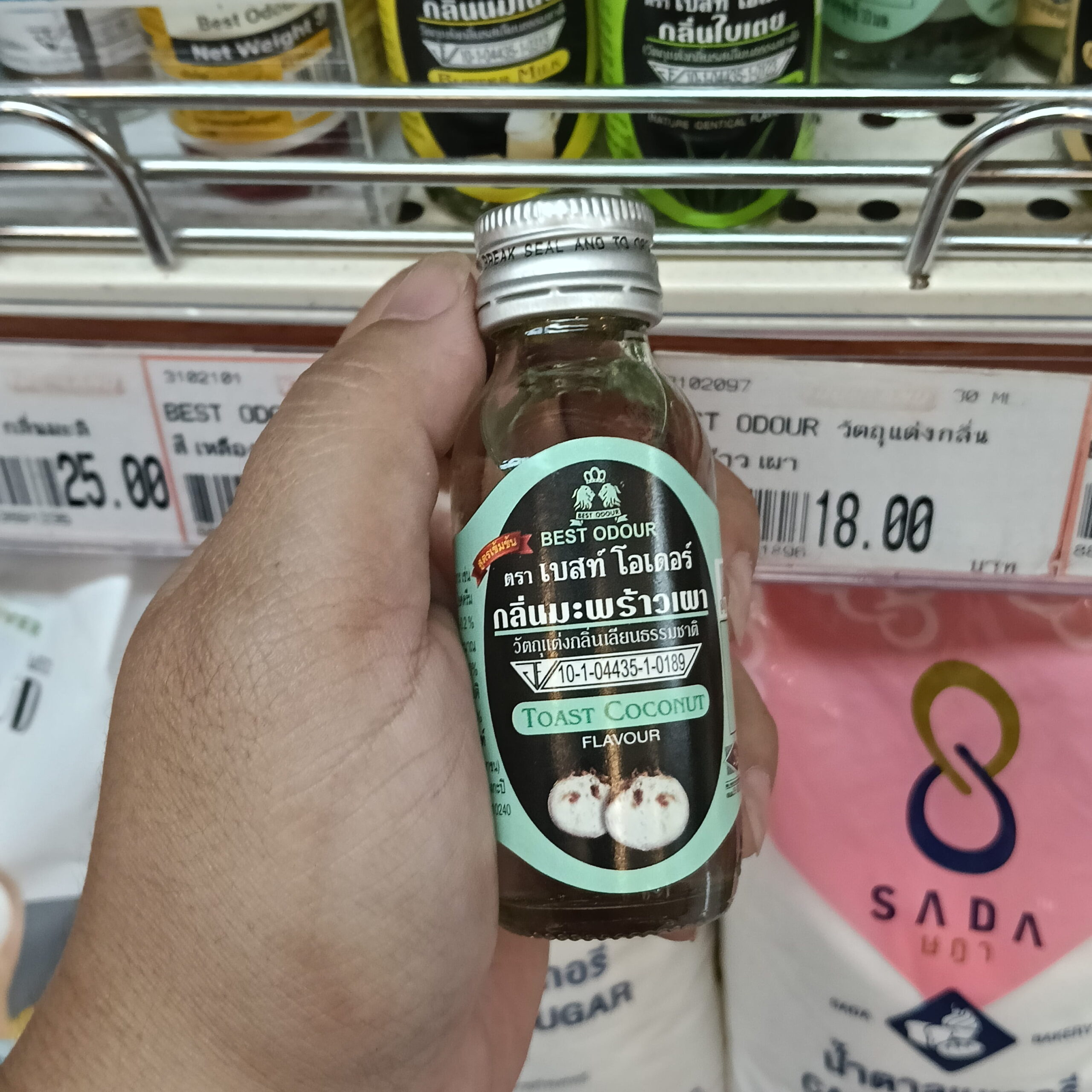 Màu và hương thực phẩm Best Odour/ hộp 5 chai , mix màu và mùi vị - Ảnh 4